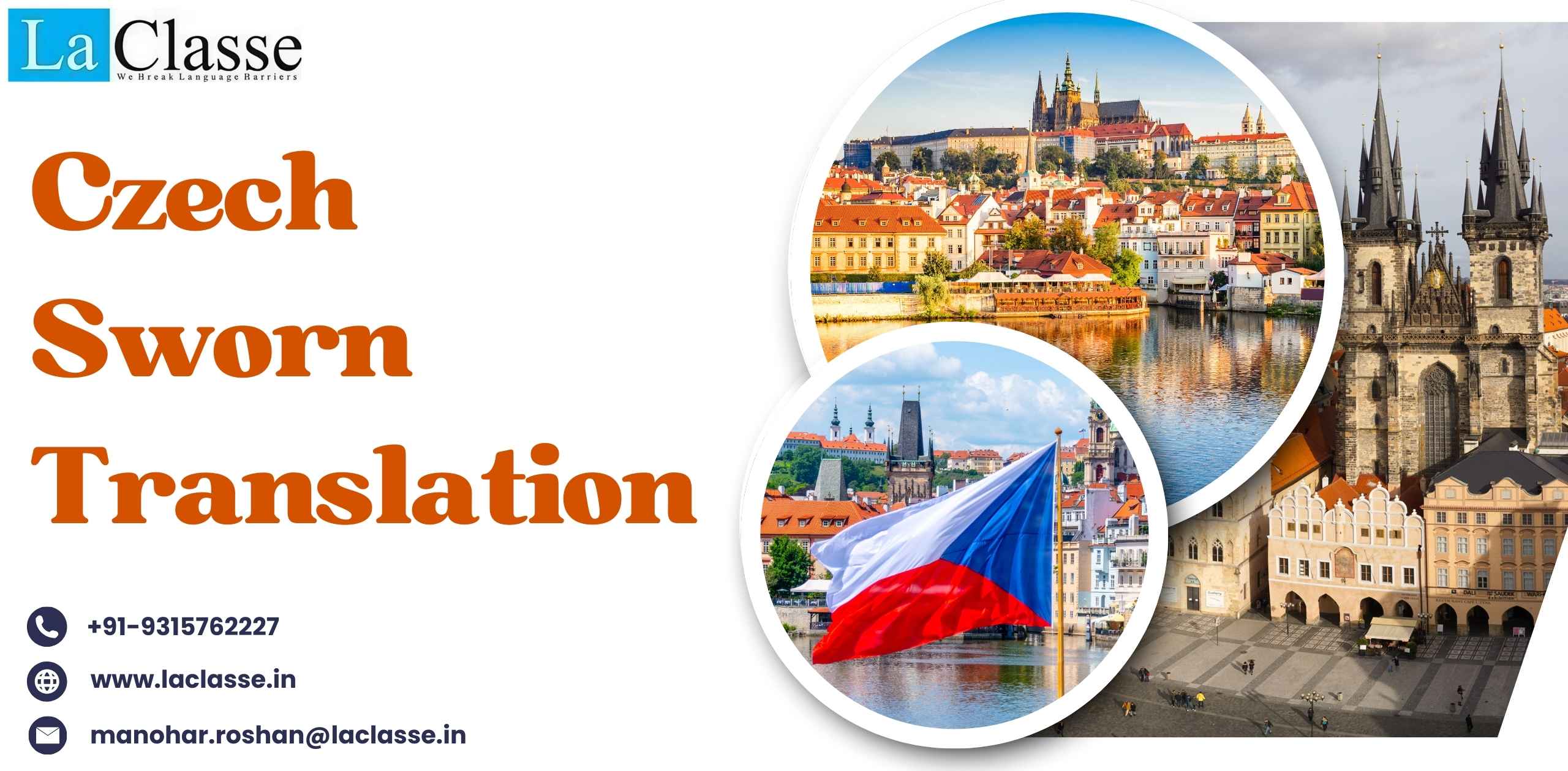 Czech Sworn Translation